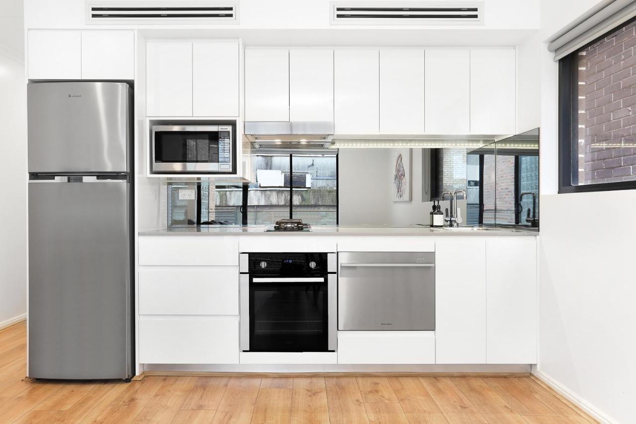 Balmain Modern Apartments 悉尼 外观 照片