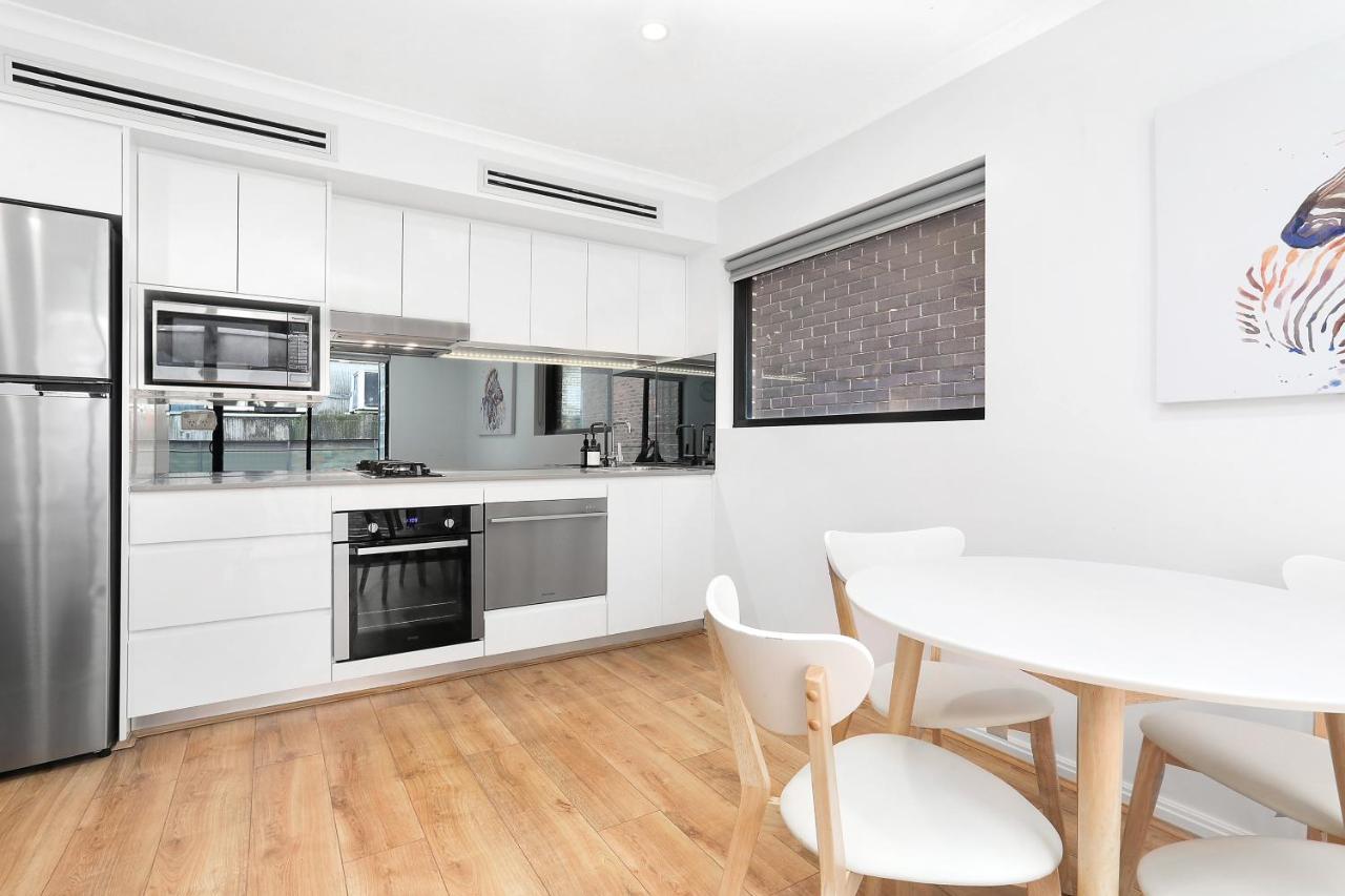 Balmain Modern Apartments 悉尼 外观 照片