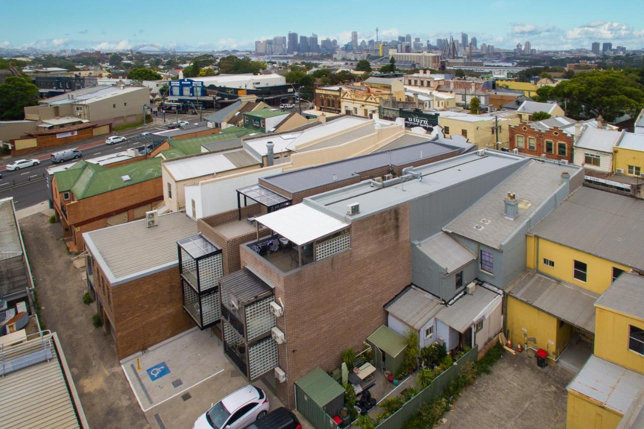 Balmain Modern Apartments 悉尼 外观 照片