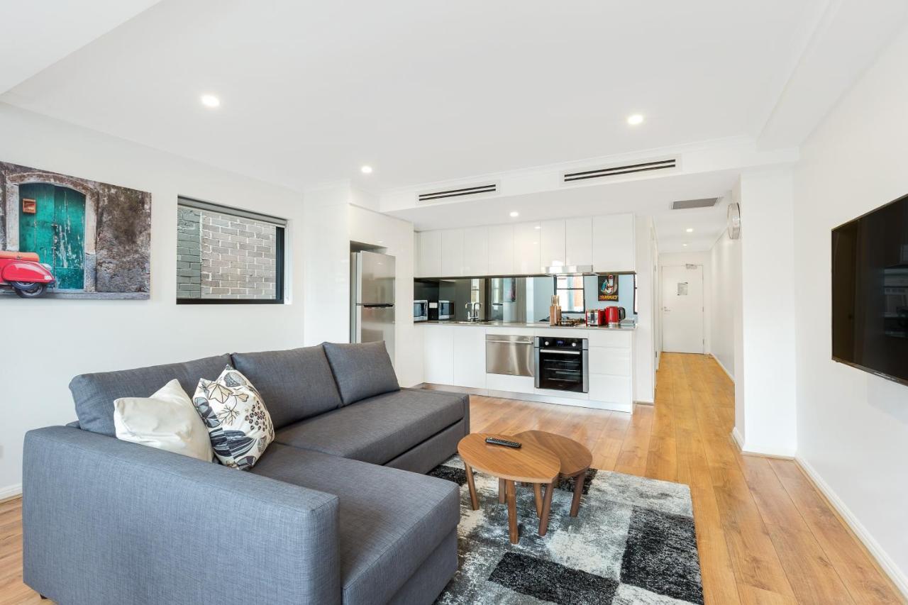 Balmain Modern Apartments 悉尼 外观 照片