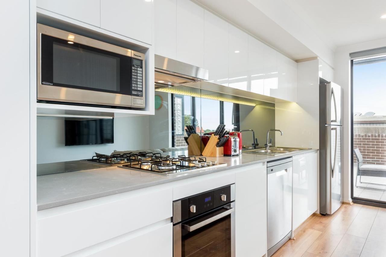 Balmain Modern Apartments 悉尼 外观 照片